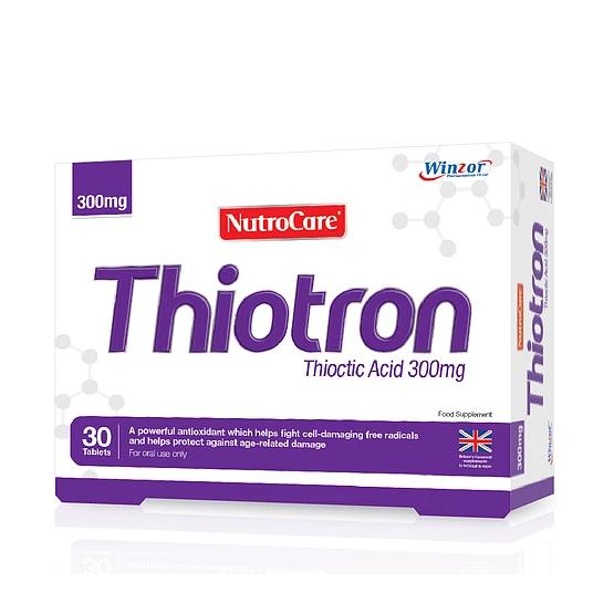 THIOTRON 300MG 30TAB ... NUTROCARE