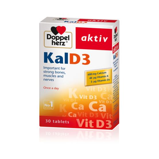 ACTIVE KAL D3 30TAB ... DOPPEL HERZ