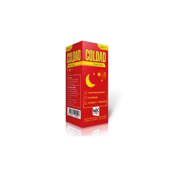 COLDAD 100ML ORAL ELIXIR..IRAQ