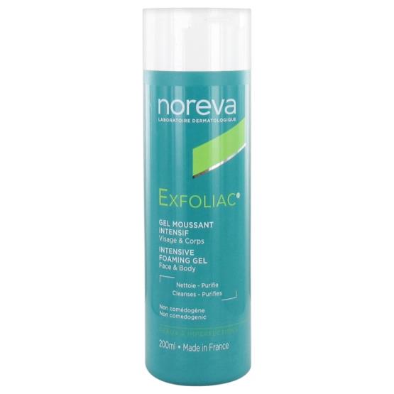 EXFOLIAC FOAMING GEL 200ML ... NOREVA