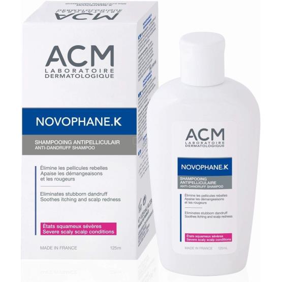 NOVOPHANE.K SHAMPOOING ANTI-DANDRUFF 125ML...ACM