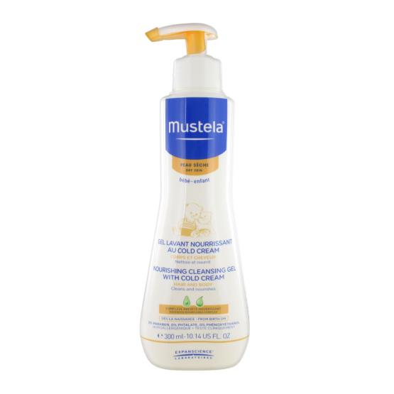 NOURISHING CLEANSING GEL 300ML ... MUSTELA