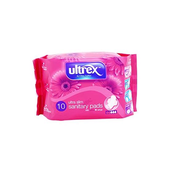 ULTREX 10 ULTRA SLIM SANITARY PADS