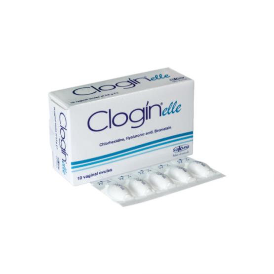 CLOGIN ELLE 10 VAGINAL OVULES