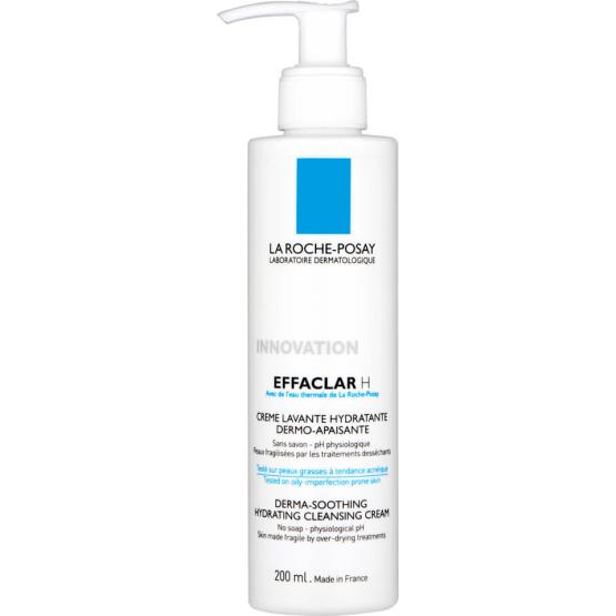 EFFACLAR H CLEANSING CREAM 200ML ... LRP