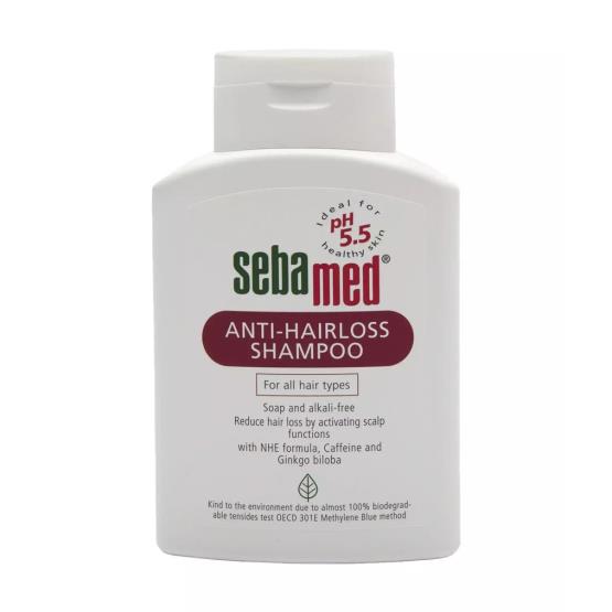 ANTI HAIRLOSS SHAMPOO ... SEBAMED