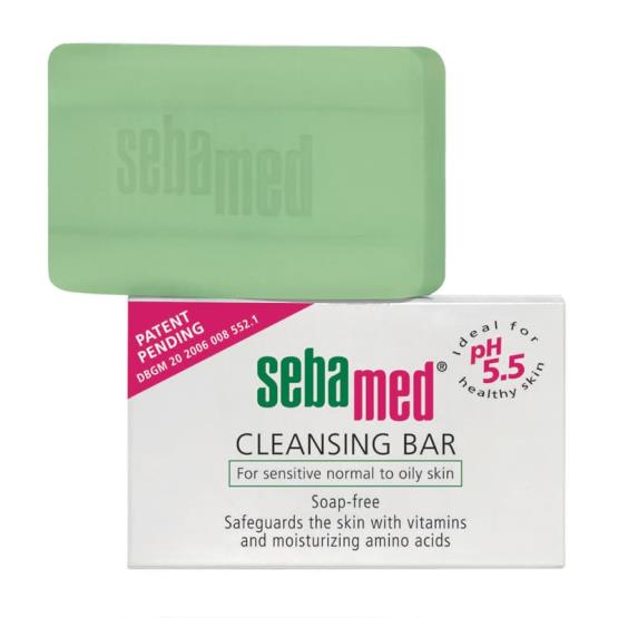 CLEANSING BAR FOR SENSITIVE SKIN ... SEBAMED