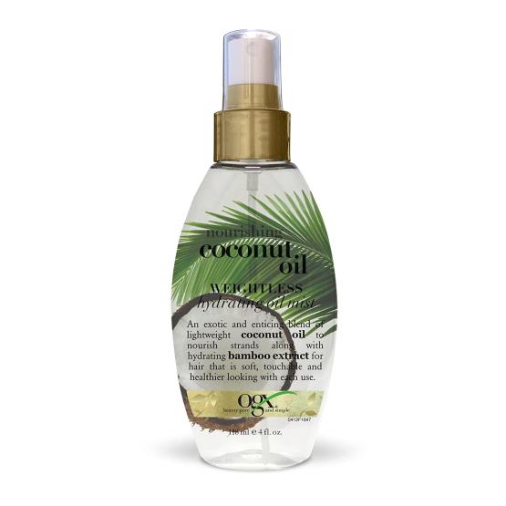 COCONUT OIL SPRAY ... OGX