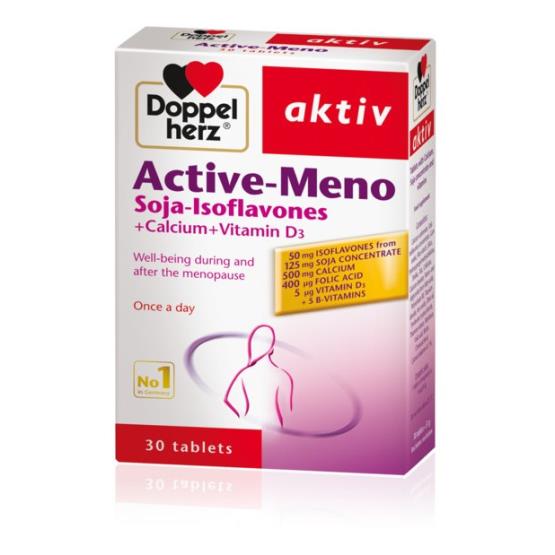 ACTIVE-MENO 30TAB....DOPPEL HERZ