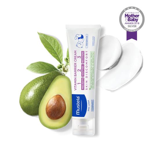 VITAMIN BARRIER CREAM1.2.3 100ML....MUSTELA
