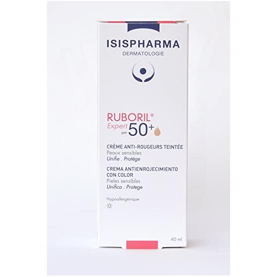 RUBORIL SPF 50+ TINTED CREAM 40ML ... ISIS