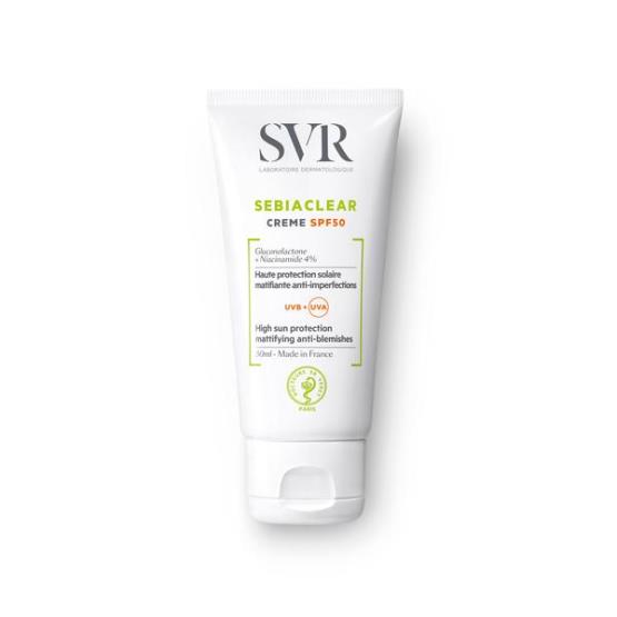 SEBIACLEAR CRAEM SPF +50 50ML...SVR