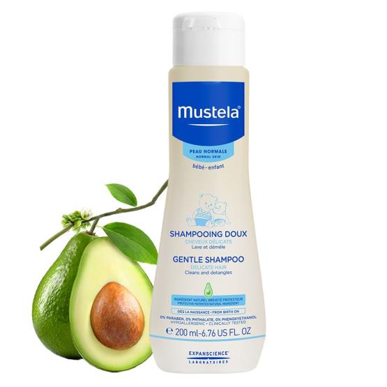 GENTLE BABY SHAMPOO 200ML ... MUSTELA