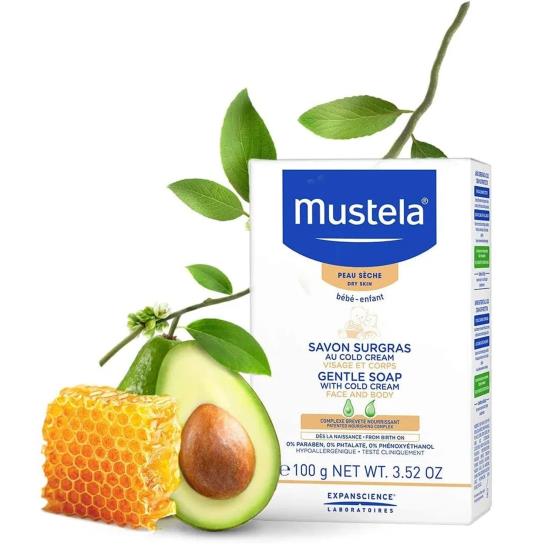 GENTLE SOAP 150G... MUSTELA