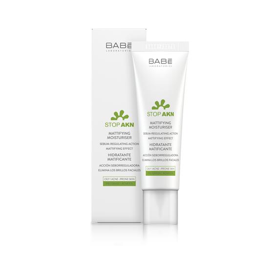 STOP AKN MATTIFYING MOSTURISER 50ML ... BABE