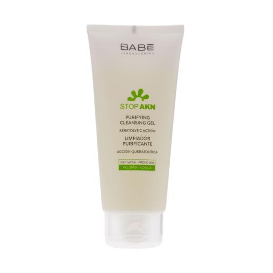 STOP AKN CLEANSING GEL ... BABE