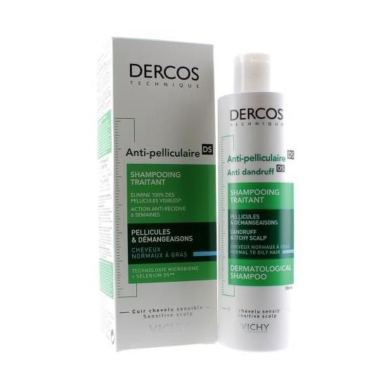 ANTI DANDRUFF DS SHAMPOO FOR OILY HAIR 200ML ... VICHY