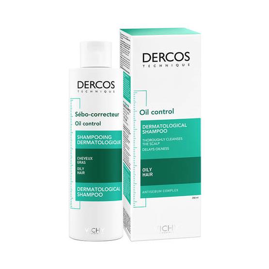 OIL CONTROL SHAMPOO 200ML ... VICHY