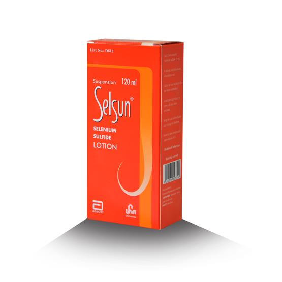 SELSUN SELENIUM SULFIDE lotion 120ML
