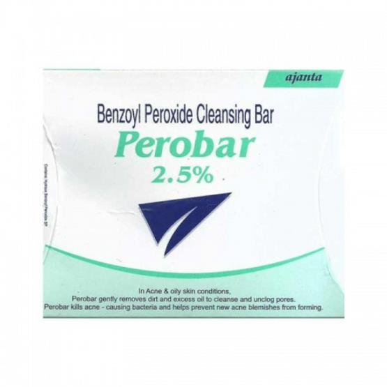 PEROBAR 2.5% soap 75G