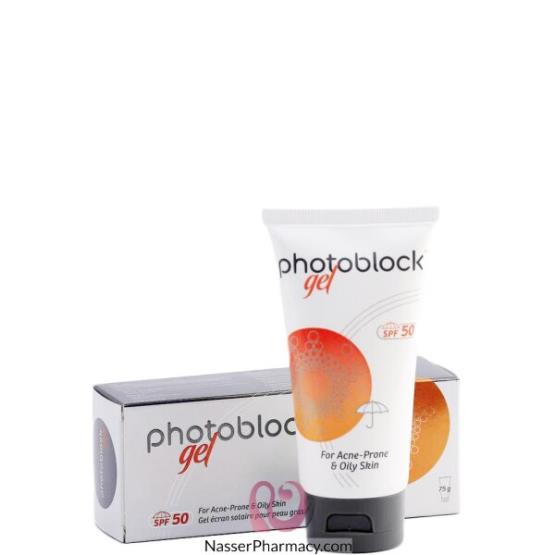 PHOTOBLOCK GEL SPF50 75G