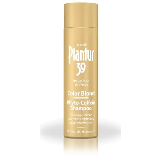 PLANTUR 39 SHAMPOO FOR BLOND HAIR 250 ML