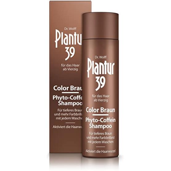 Plantur 39 Color Braun Phyto-coffein Shampoo 250 ml