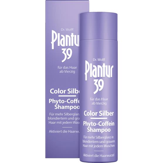 Plantur 39 Color Silver Phyto-coffein Shampoo 250 ml