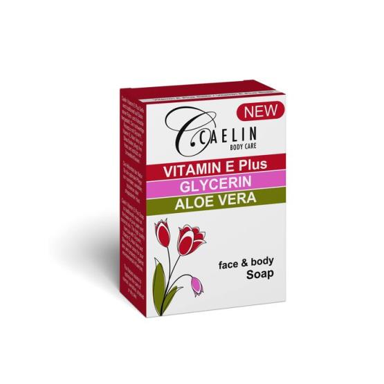 CAELIN VITAMIN E PLUS soap