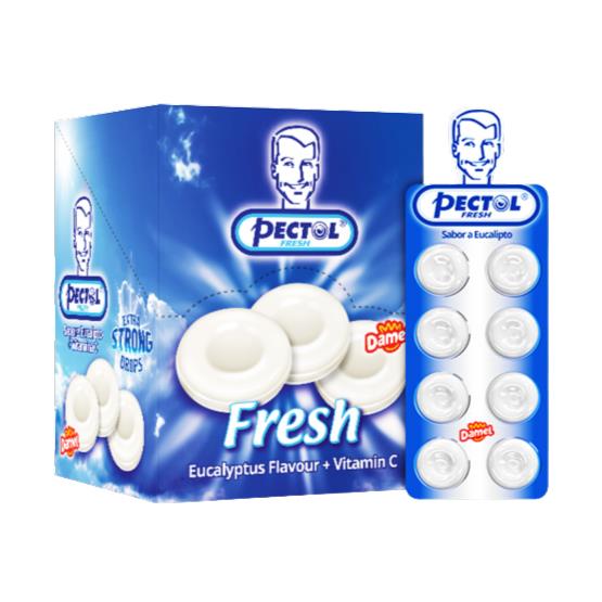 PECTOL FRESH EUCALYPTUS+VITAMIN C