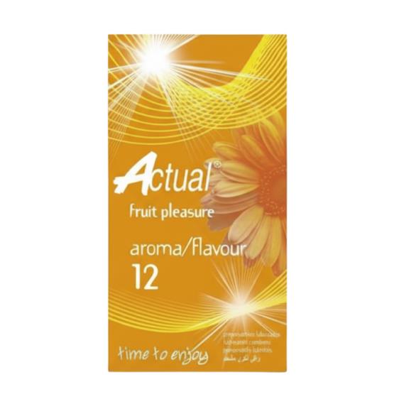 ACTUAL FRUIT PLEASURE AROMA/FLAVOUR 12P