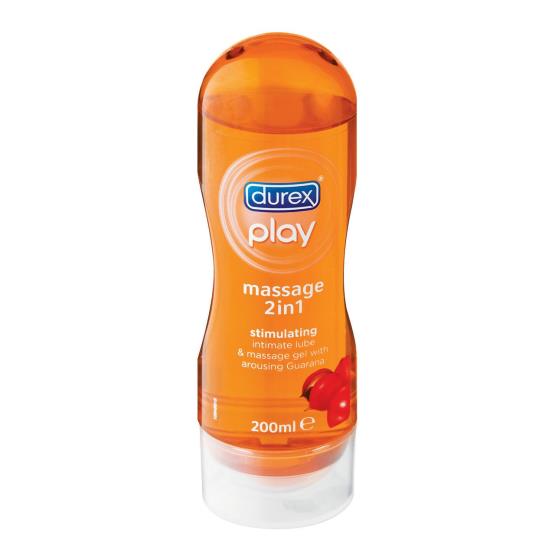 DUREX PLAY MASSAGE 2 IN 1 STIMULATION GEL 200ml ... GERMANY