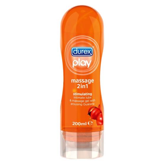 LUBRICANT GEL ORANGE 200ML ... DUREX