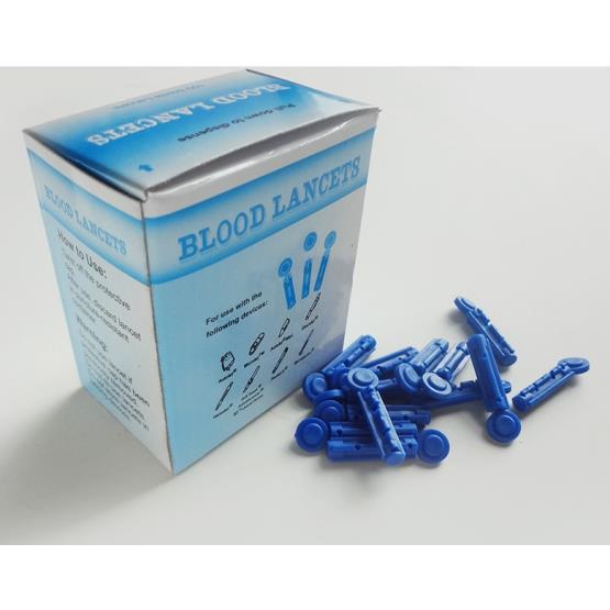 BLOOD LANCETS 100 PCS