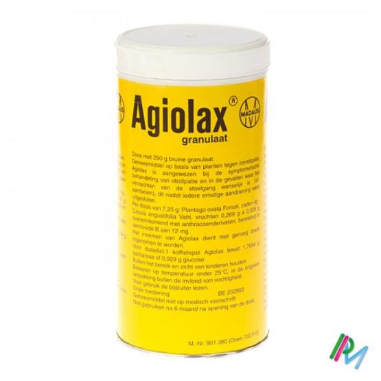 AGIOLAX GRANULES ... MEDA