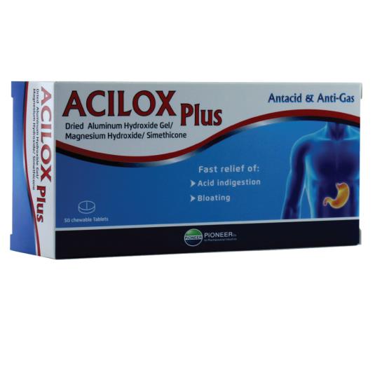 ACILOX PLUS 50 TAB ... PIONEER