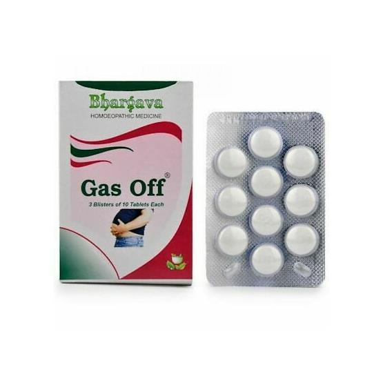 GAS OFF 30TAB...BHARGAVA
