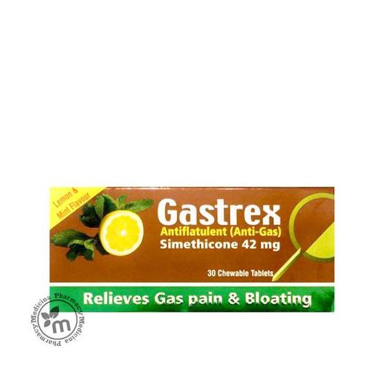 GASTREX 42MG 30TAB ... LIFE