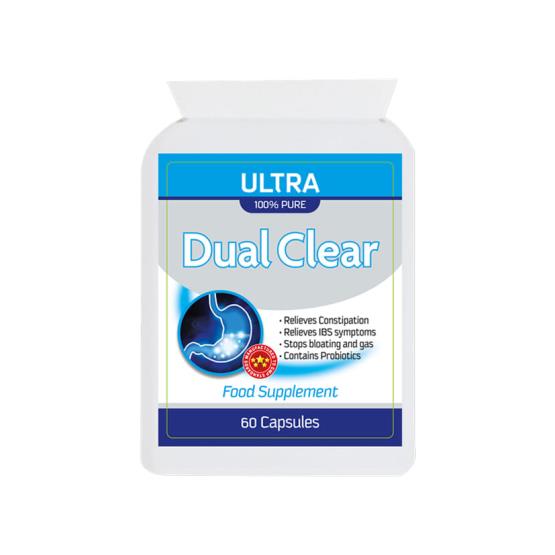 DUAL CLEAR 60CAP...ULTRA