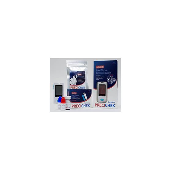 PRECI CHEK GERMANY 50 STRIP + 50 LANCET