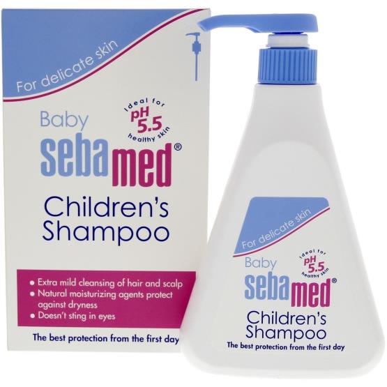 CHILDREN'S SHAMPOO ... SEBAMED