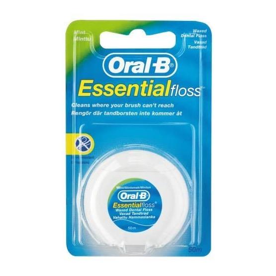 ORAL-B ESSENTIAL FLOSS 50M