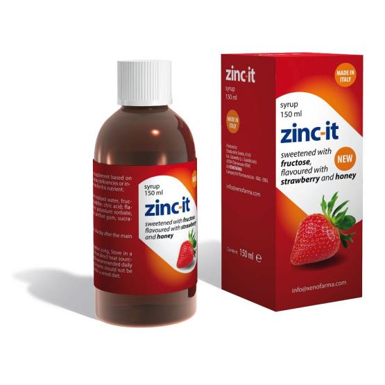 ZINC IT SYRUP 150 ML....XENO FARMA