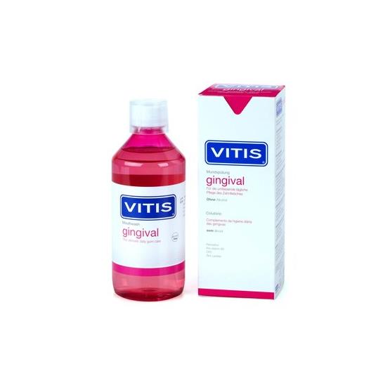 GINGIVAL MOUTHWASH 500ML ... VITIS