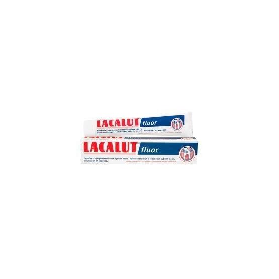 LACALUT FLUOR 75ML TOOTHPASTE 