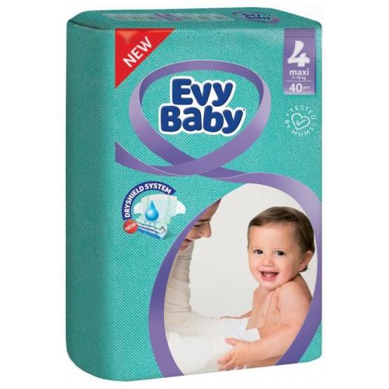 BABY DIAPER 4 40PCS ... EVY BABY