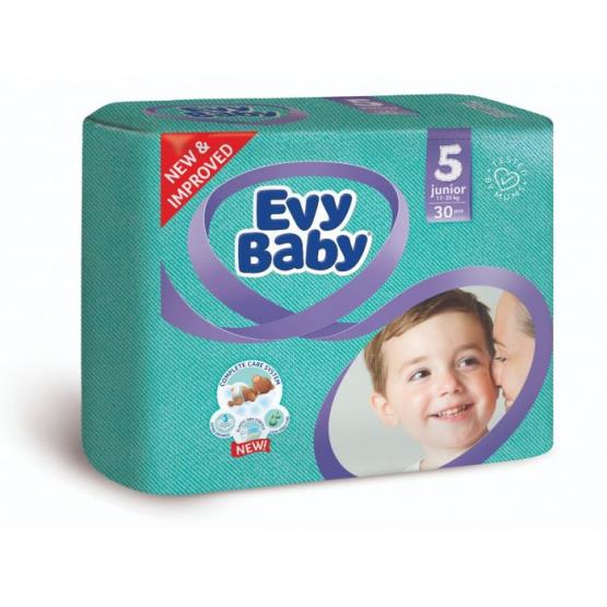 BABY DIAPER 5 30PCS ... EVY BABY