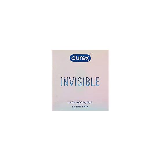 Durex Invisible Condoms 3pcs 