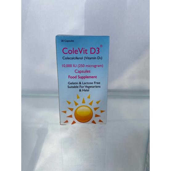 COLEVIT 10.000IU 28CAPS ... STERLING