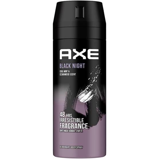 BLACK NIGHT - AXE DEODORANT SPRAY 